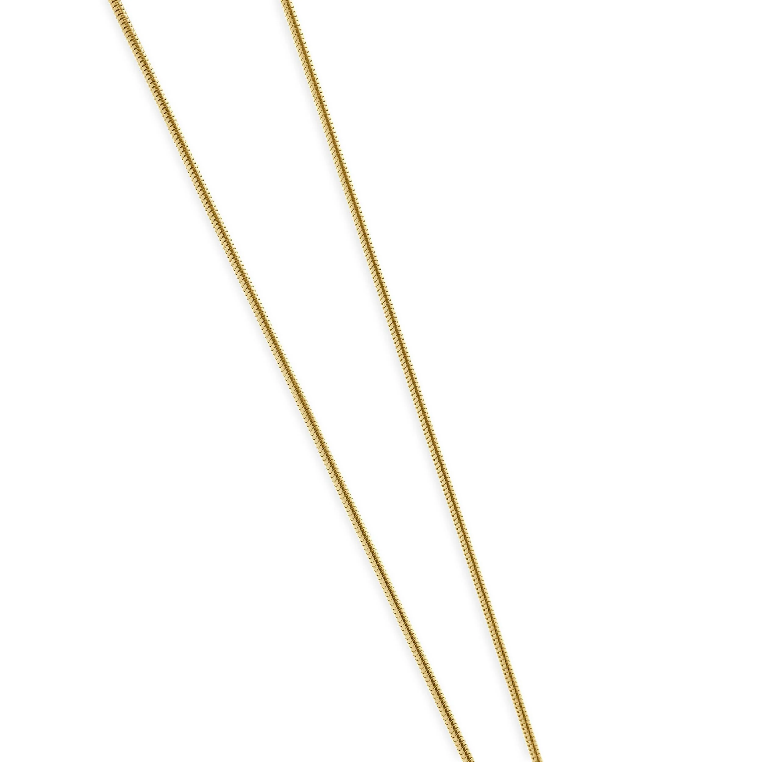 14 Karat Yellow Gold Love Necklace - Image 3