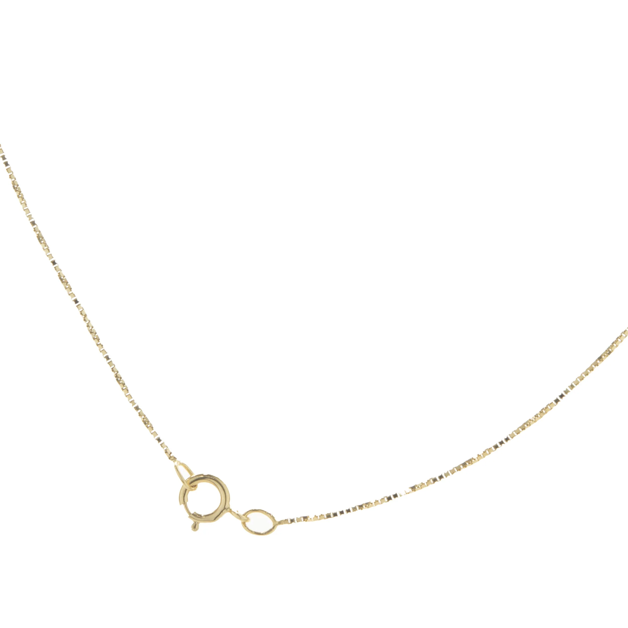 14 Karat Yellow Gold Tahitian Pearl Necklace - Image 3