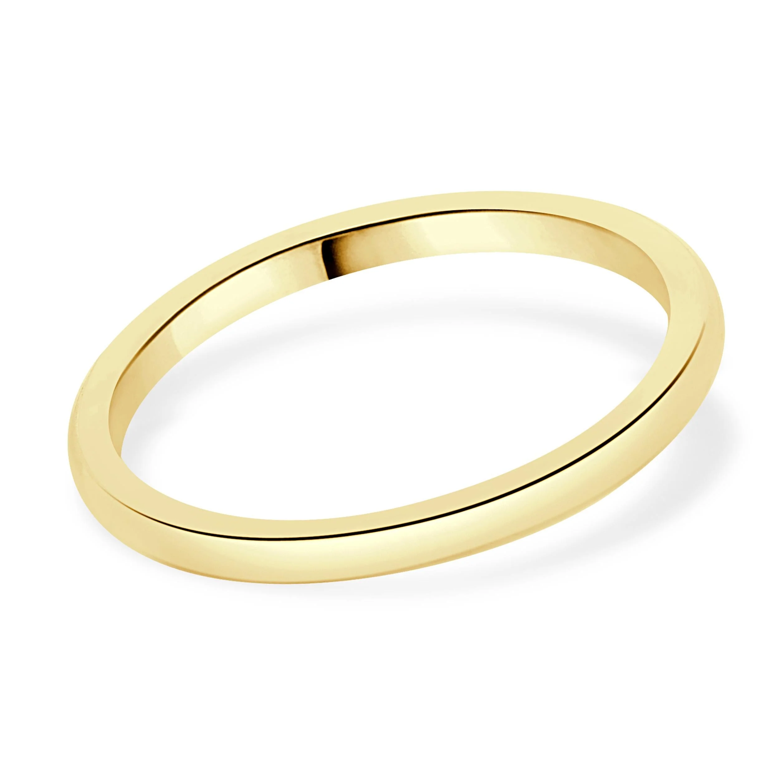18 Karat Yellow Gold 1.5MM Band - Image 3
