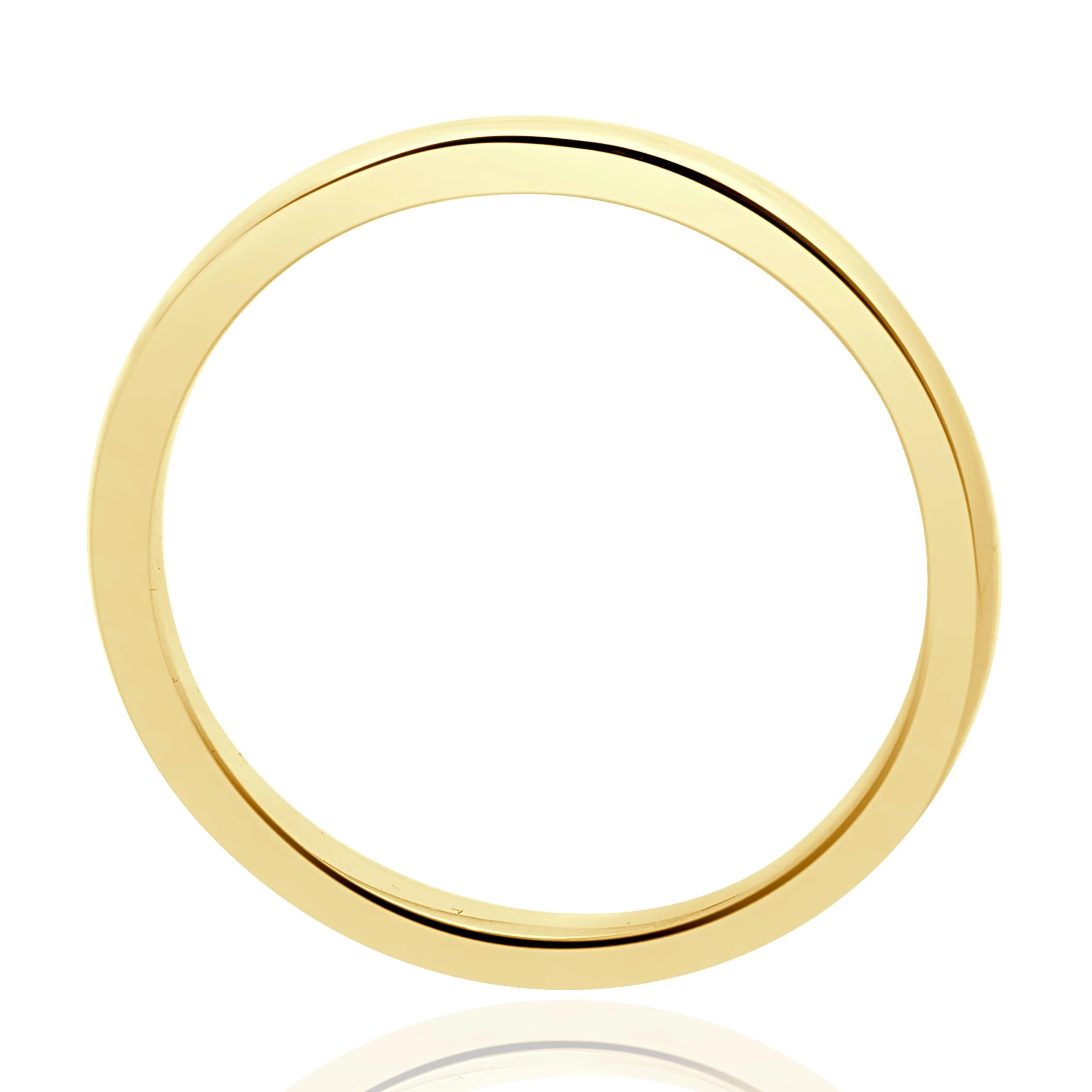 18 Karat Yellow Gold 1.5MM Band - Image 4