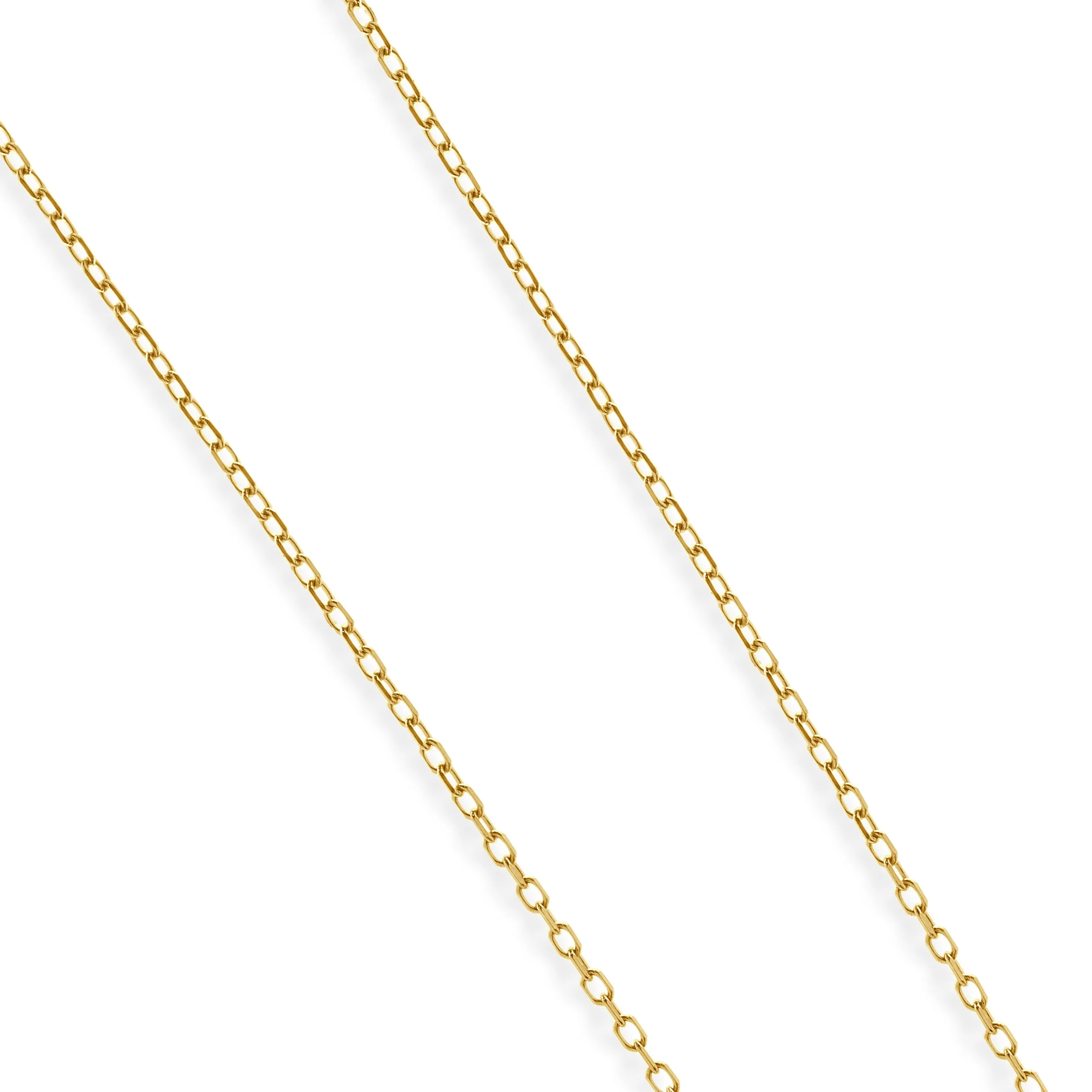 18 Karat Yellow Gold Diamonds by The Yard Necklace - Image 3