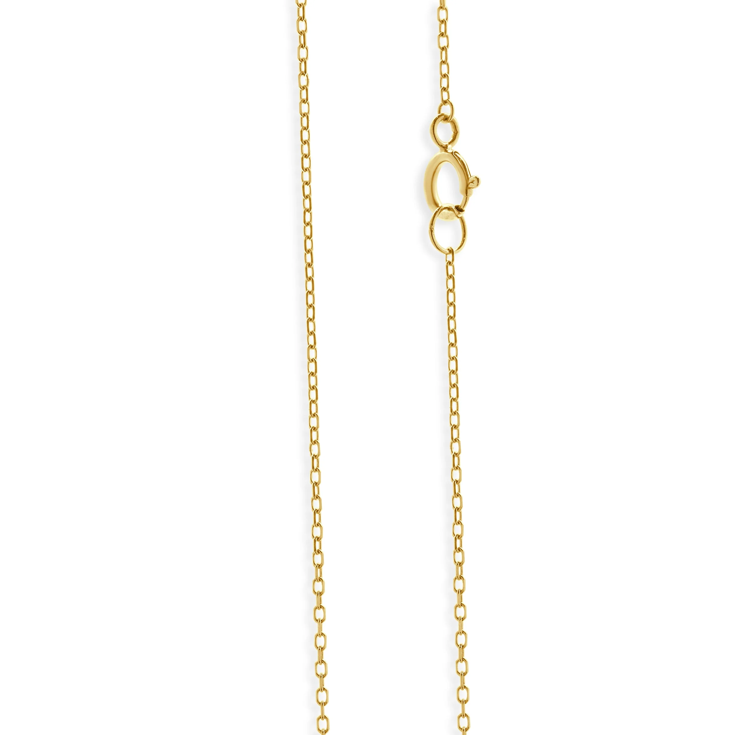 18 Karat Yellow Gold Diamonds by The Yard Necklace - Image 4