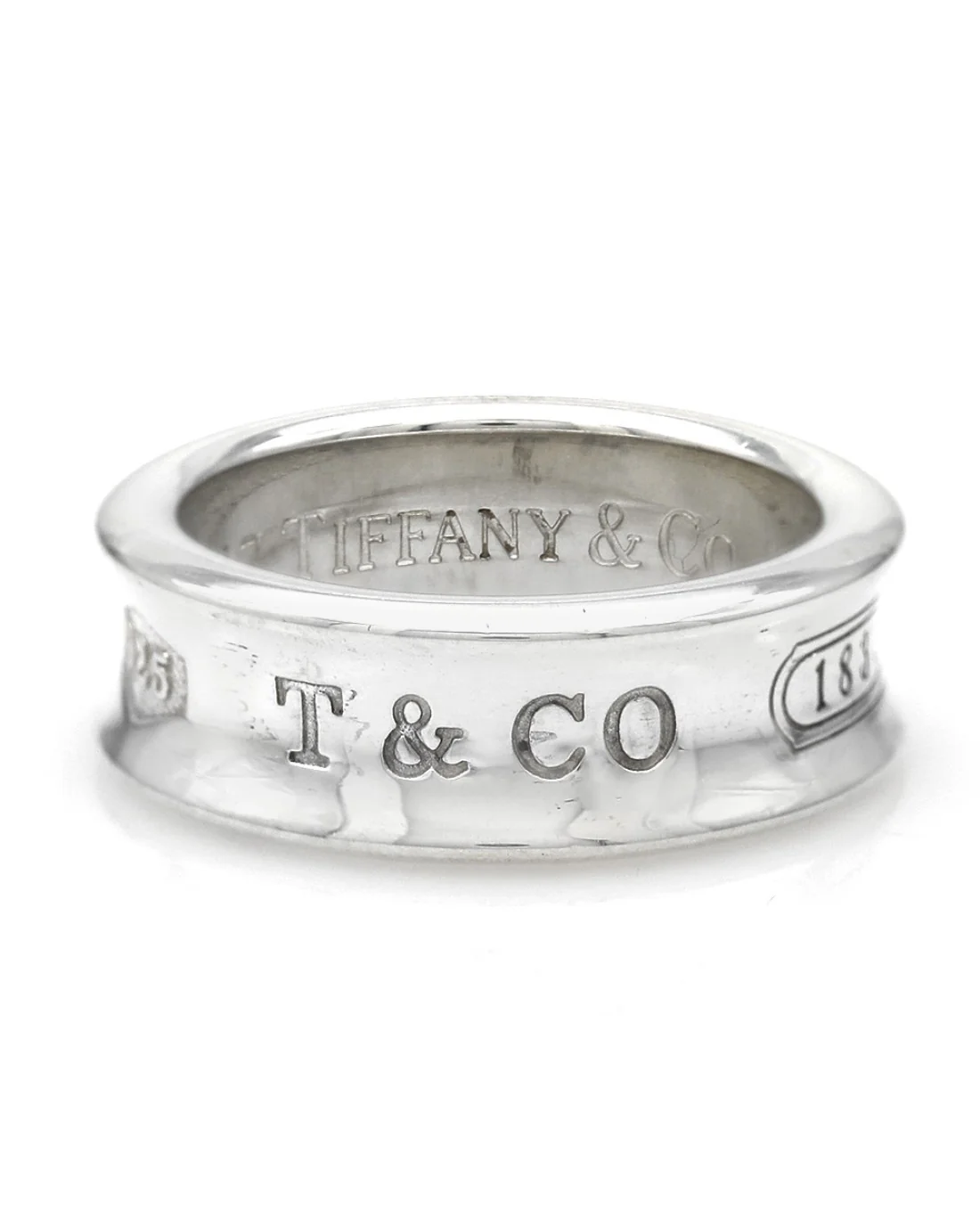 1837 Concave Band in Sterling Silver - Image 2