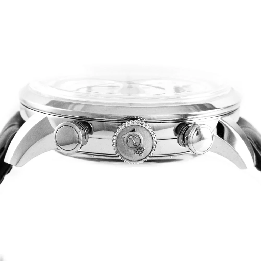 Arnold & Son CTB Chronograph 44mm Automatic Stainless Steel 1CHAS.SO2A.C121S - Image 3