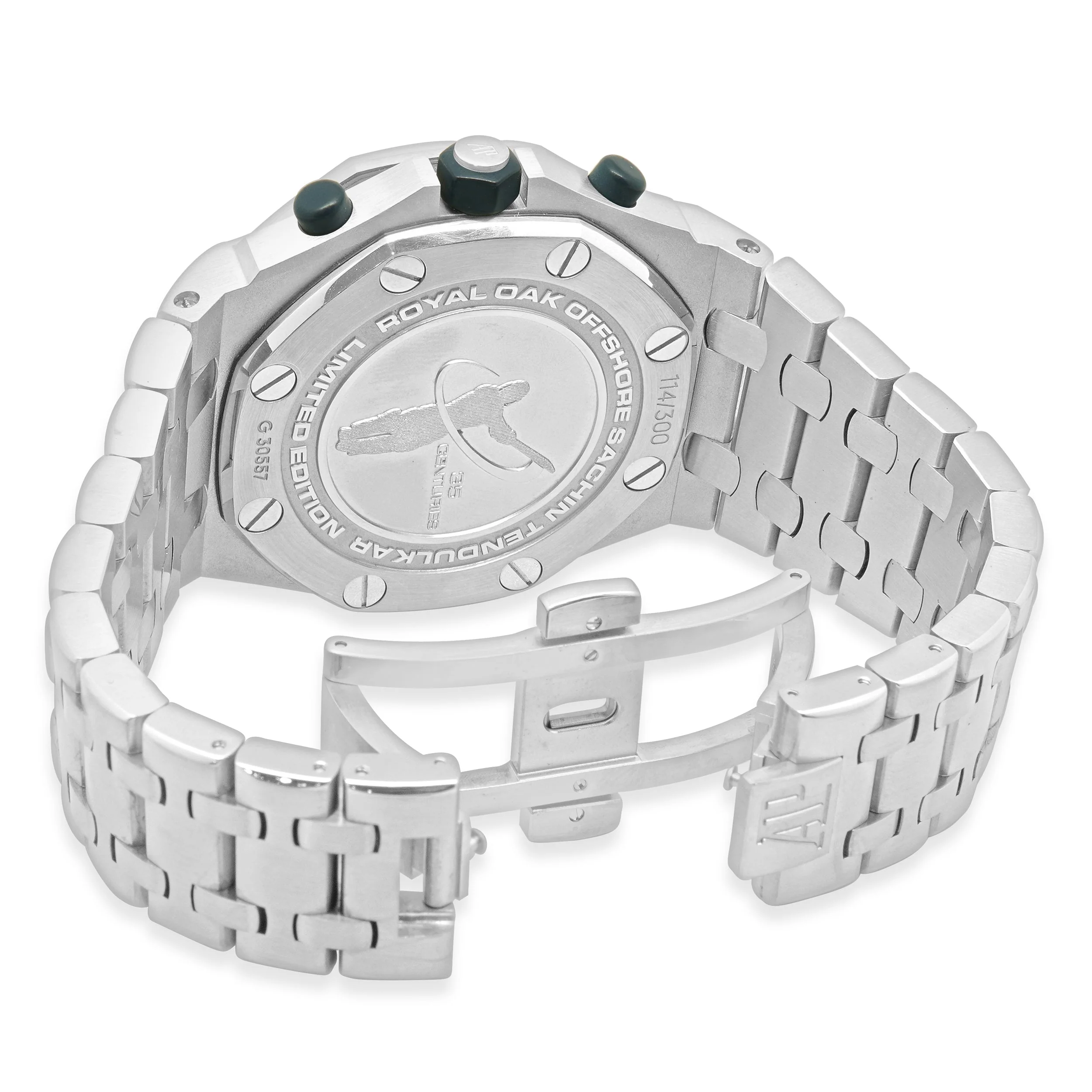 Audemars Piguet Stainless Steel “Sachin Tendulkar” Royal Oak Offshore Chronograph - Image 4