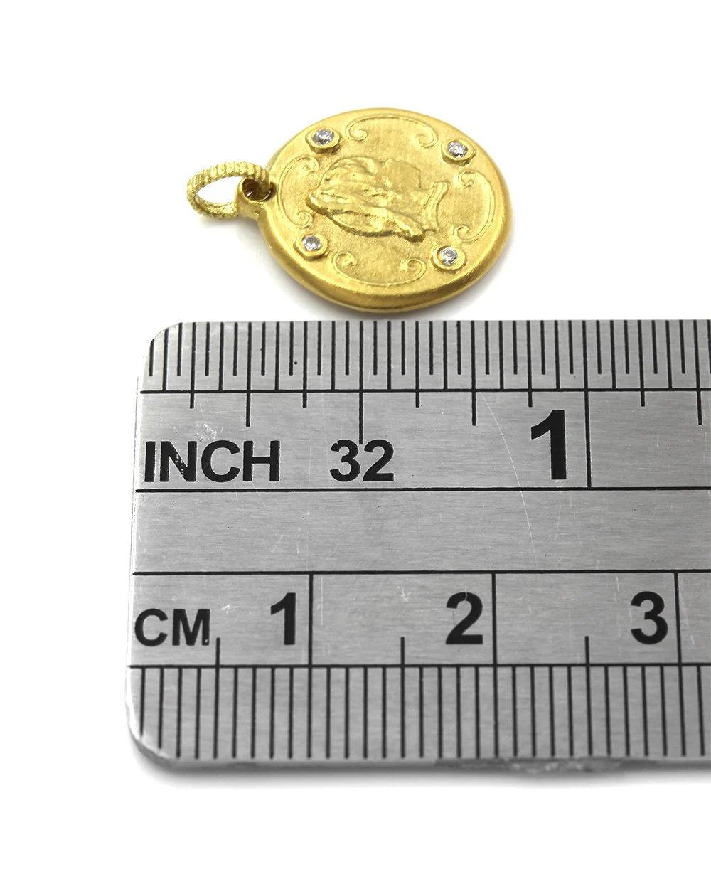 Barry Kronen Babylicious Charm Pendant in Gold - Image 3