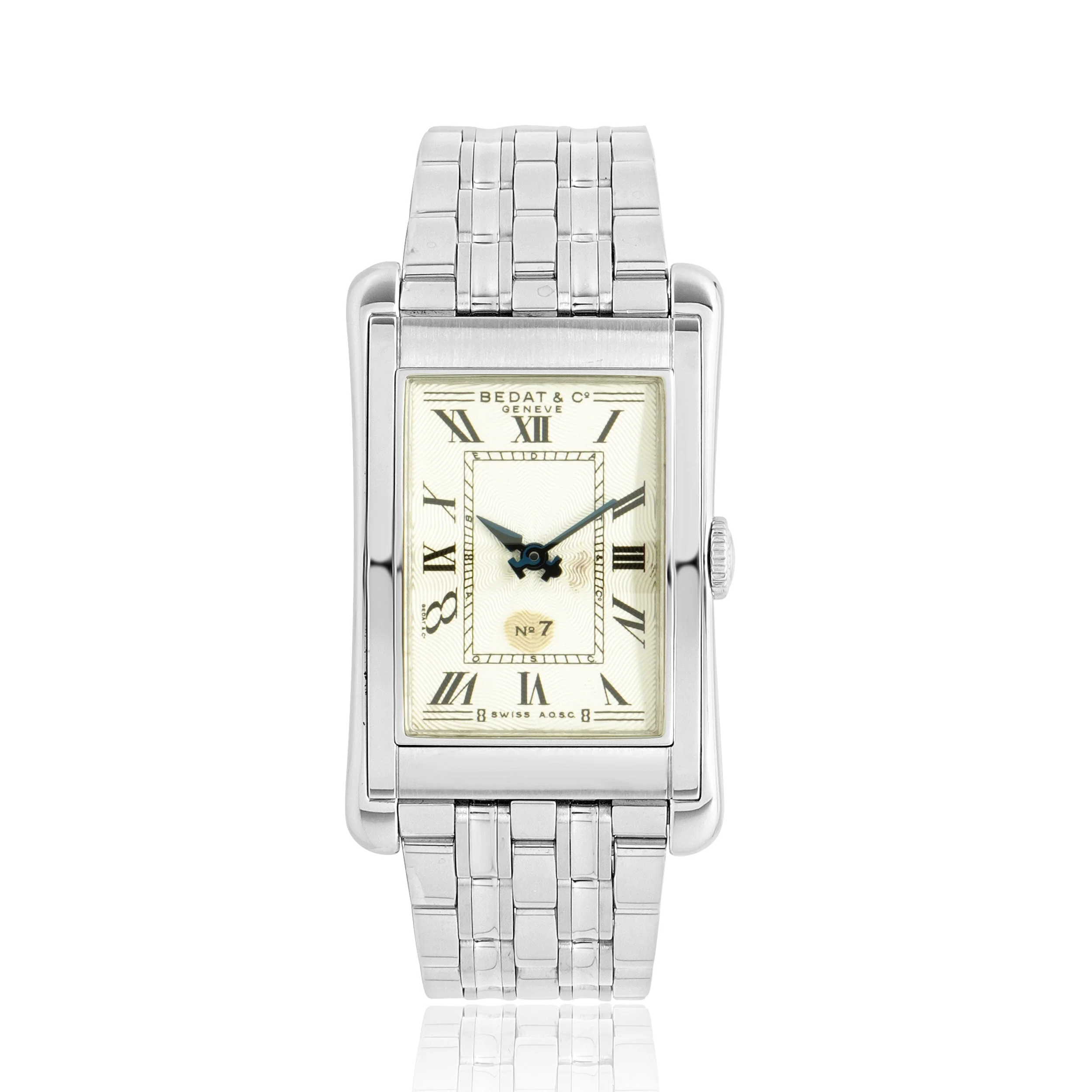 Bedat & Co. Stainless Steel No. 7 26mm