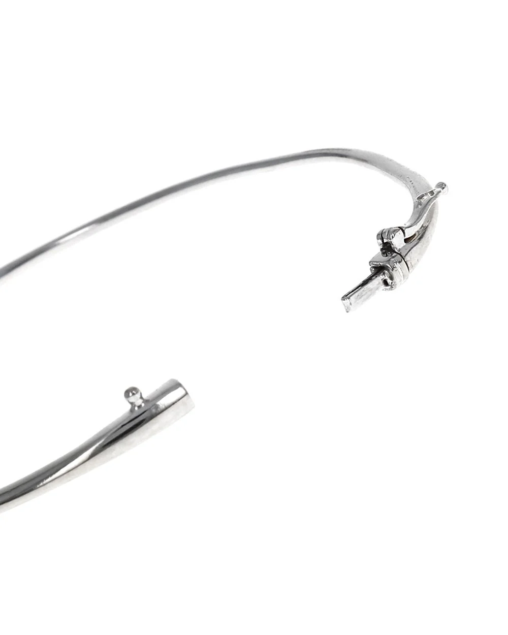 Bony Levy Thin Hinged Bangle Bracelet - Image 2
