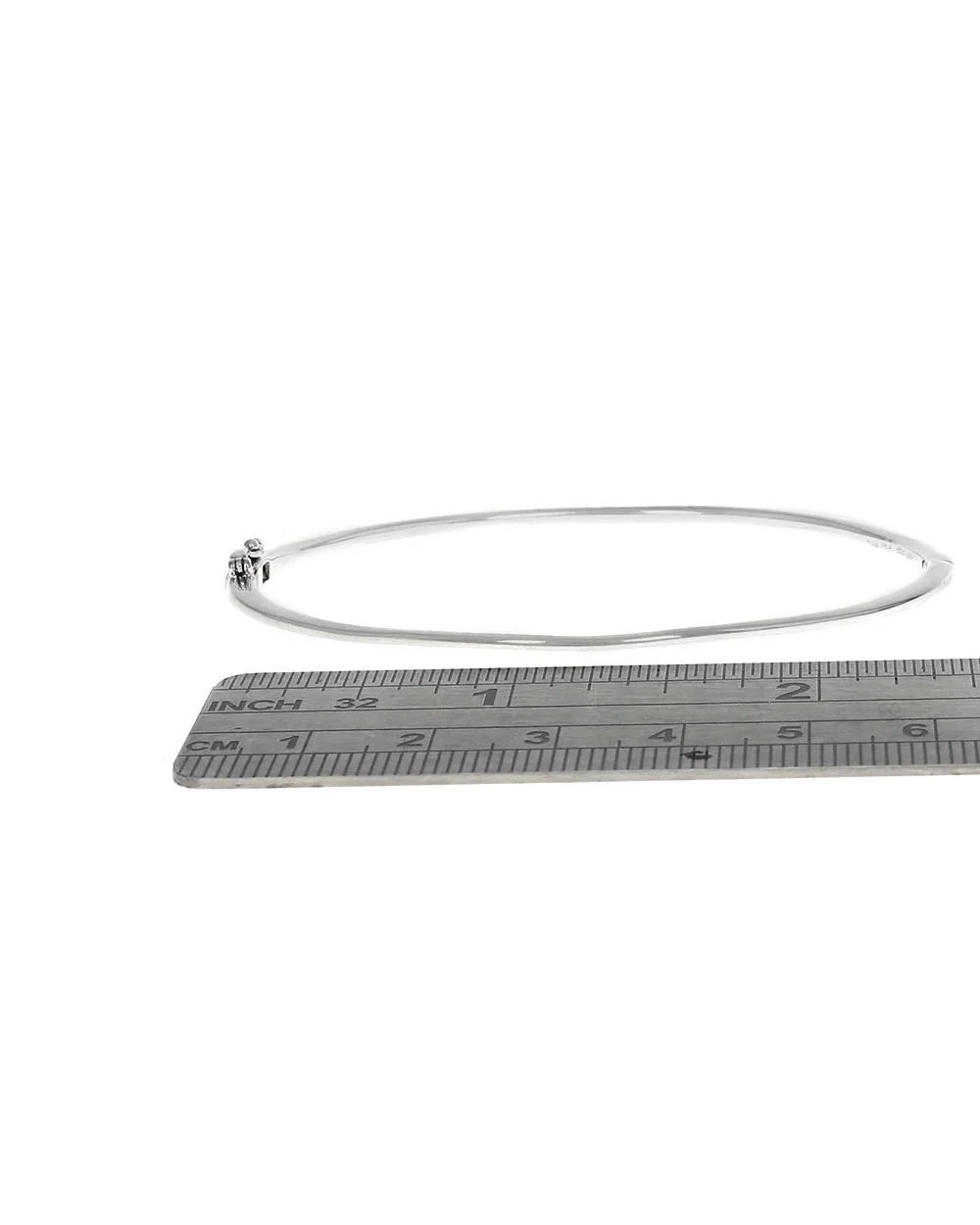 Bony Levy Thin Hinged Bangle Bracelet - Image 3