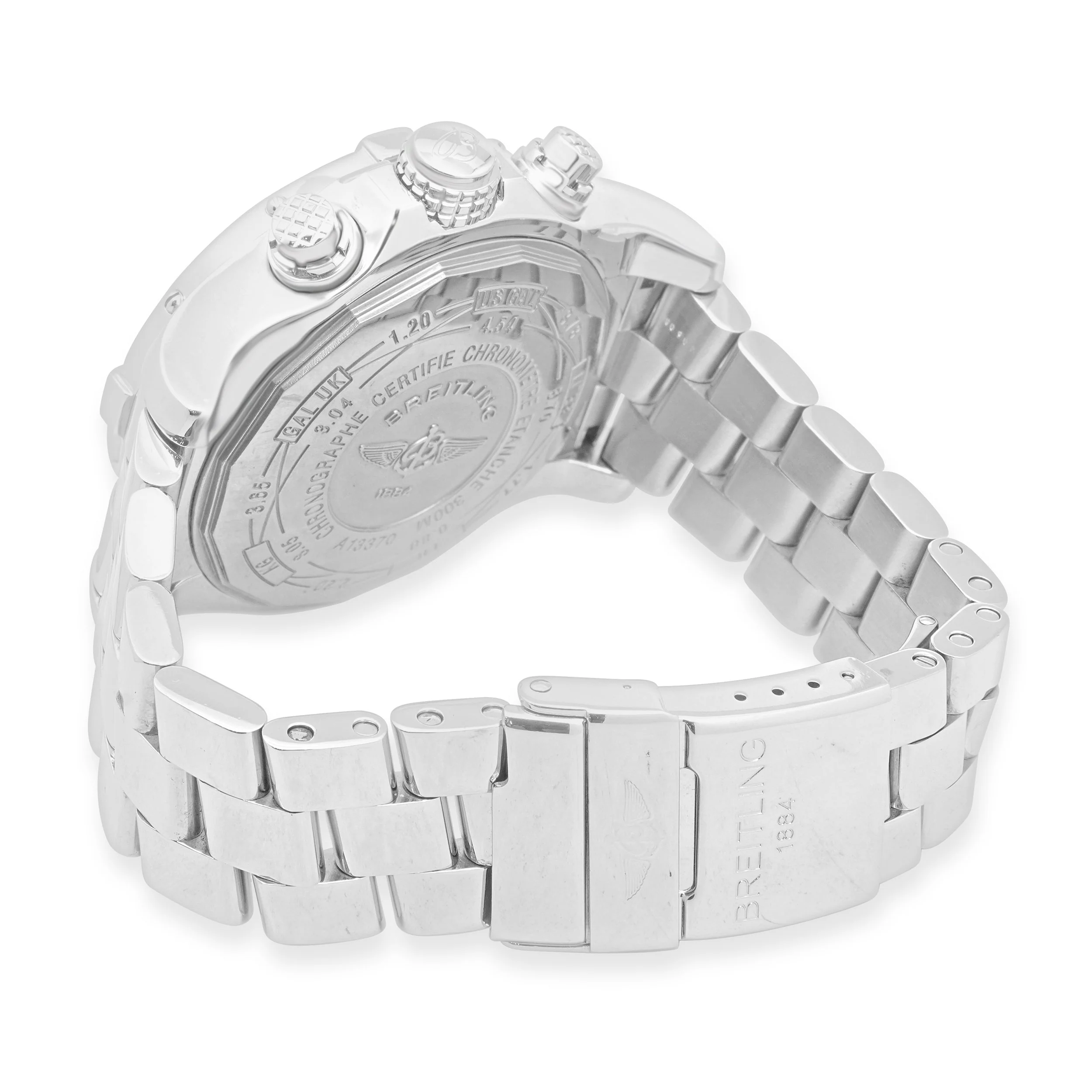 Breitling Stainless Steel Super Avenger Chronograph 48mm - Image 3