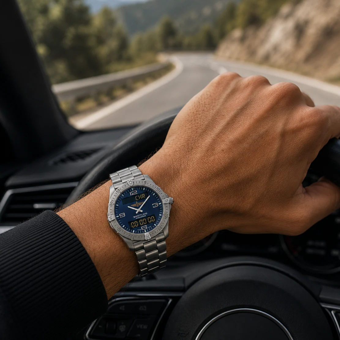 Breitling Titanium Aerospace - Image 5
