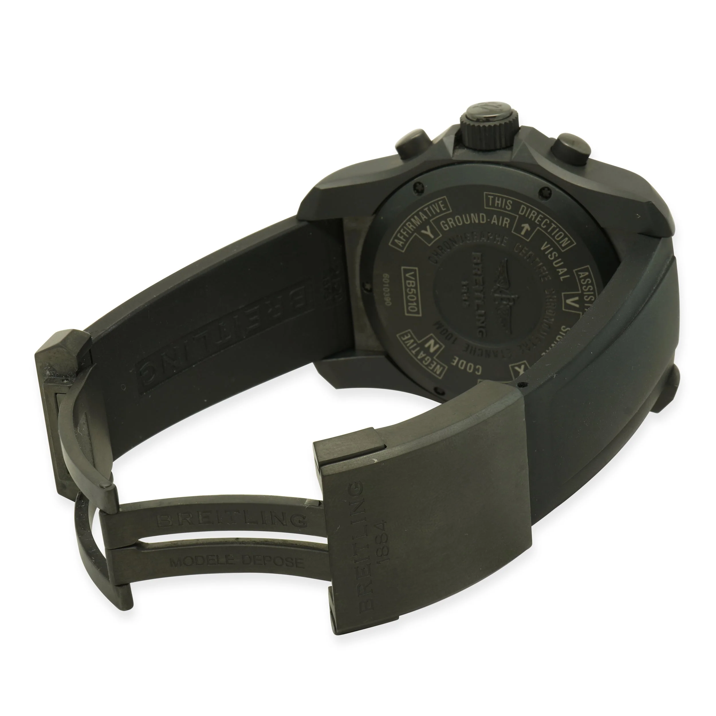 Breitling Titanium Cockpit B50 Night Mission 46mm - Image 4