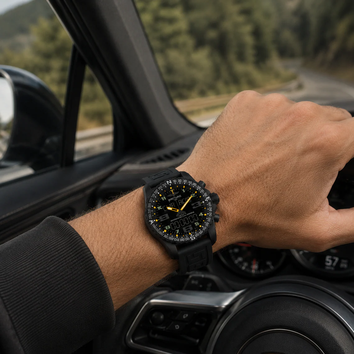 Breitling Titanium Cockpit B50 Night Mission 46mm - Image 5