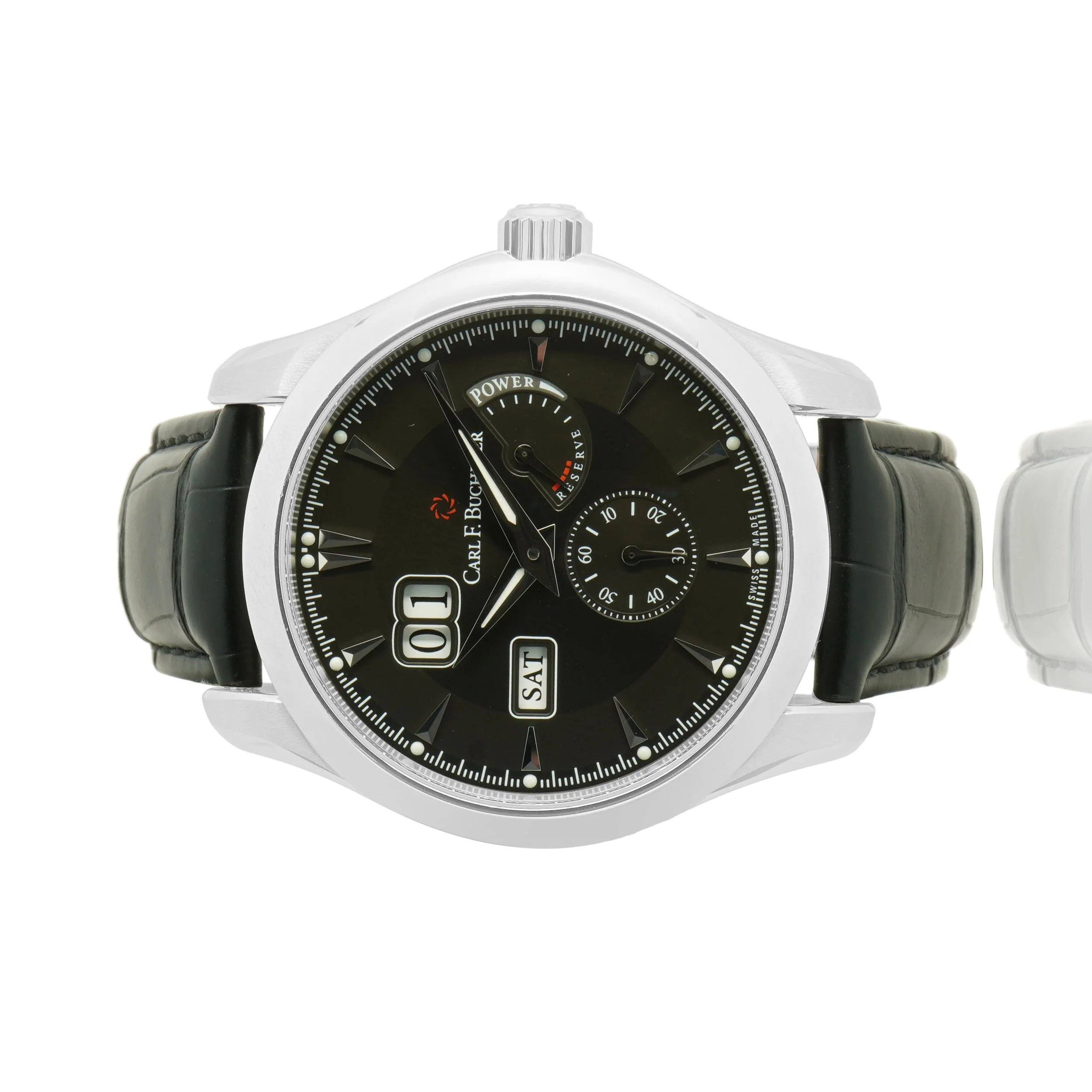 Carl F. Bucherer Stainless Steel Manero Power Reserve 42.5mm - Image 2