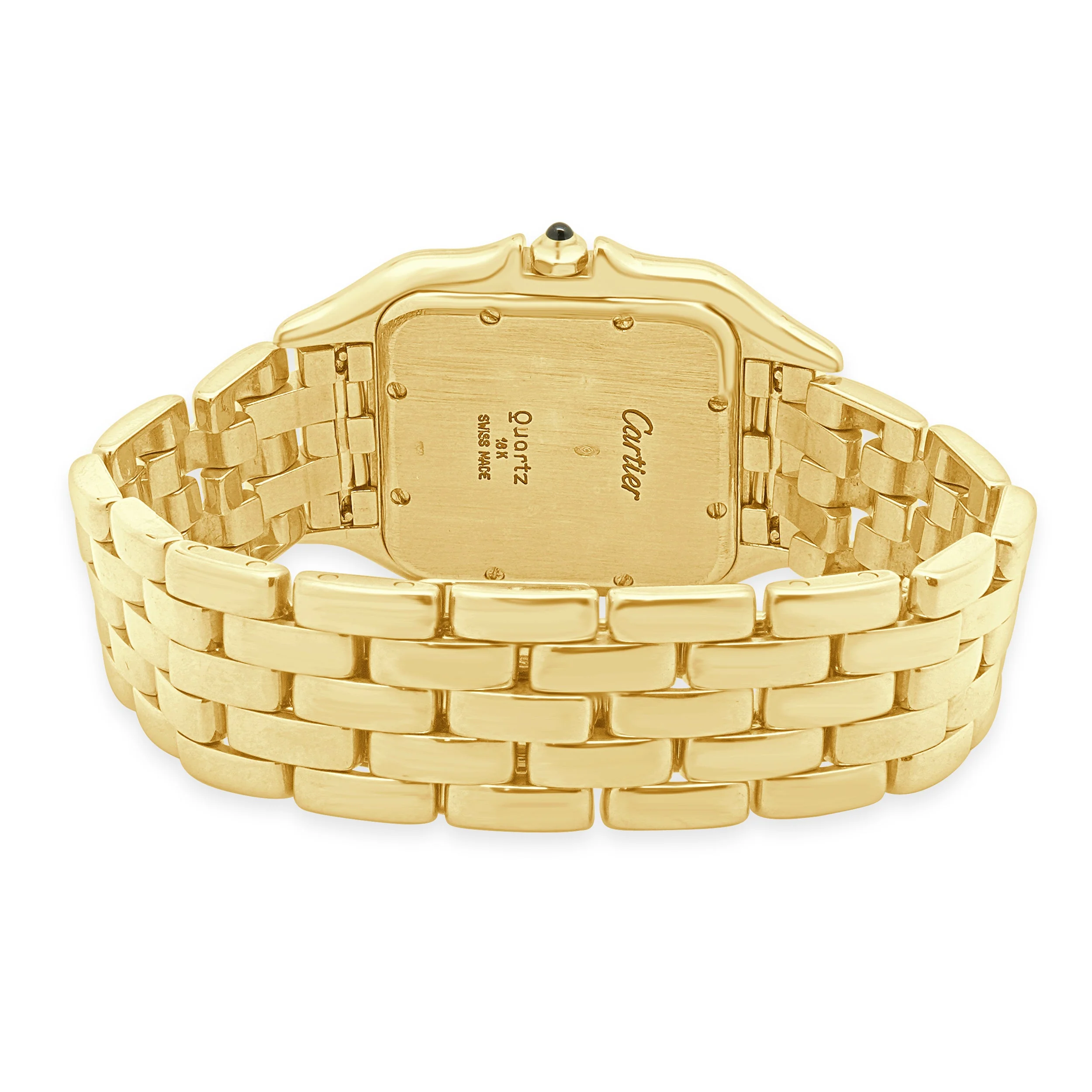 Cartier 18K Yellow Gold Panthere de Cartier 28mm - Image 3