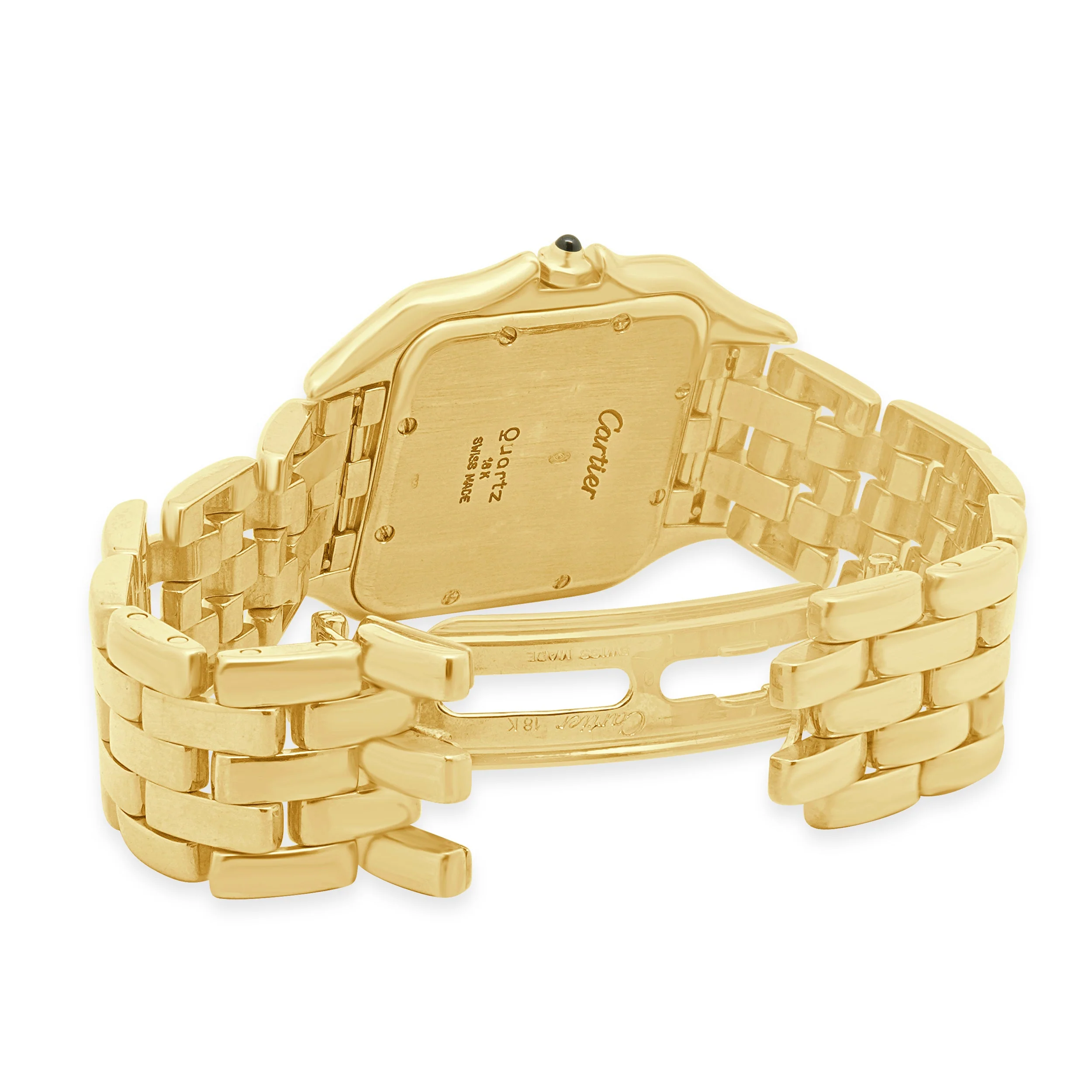 Cartier 18K Yellow Gold Panthere de Cartier 28mm - Image 4