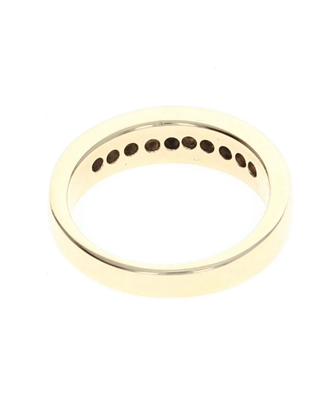 Channel Set Diamond Tapered Band - Image 3