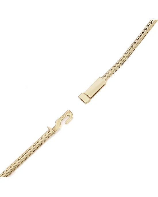 Chevron Diamond Inline Station Necklace - Image 2