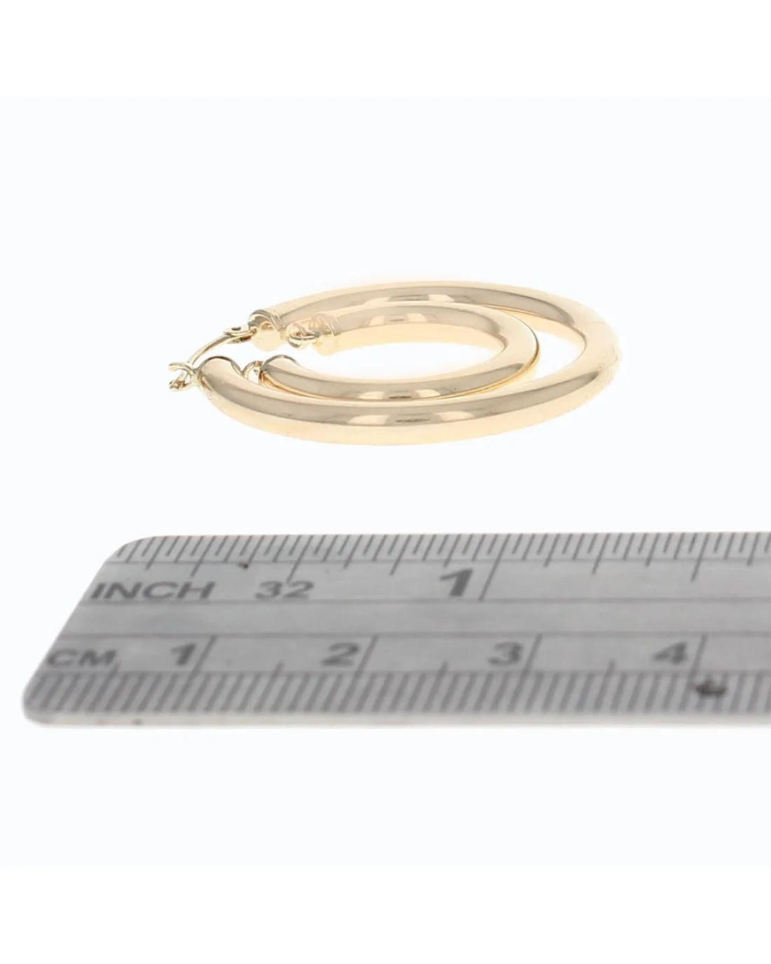 Circle in Circle Earrings - Image 3