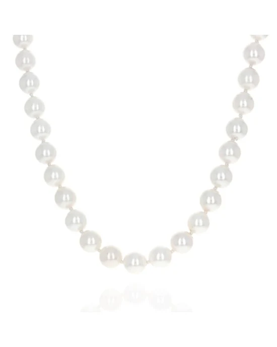 Continuous White Pearl Strand 56in