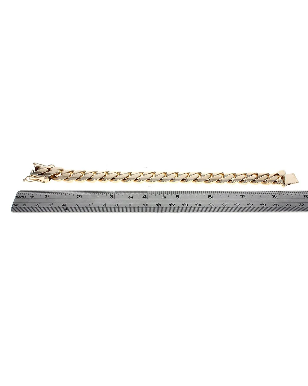 Curb Link Chain Bracelet - Image 3