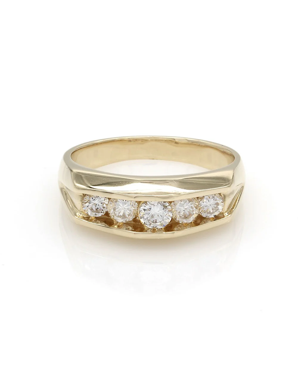 Diamond Ring in Gold - Image 2