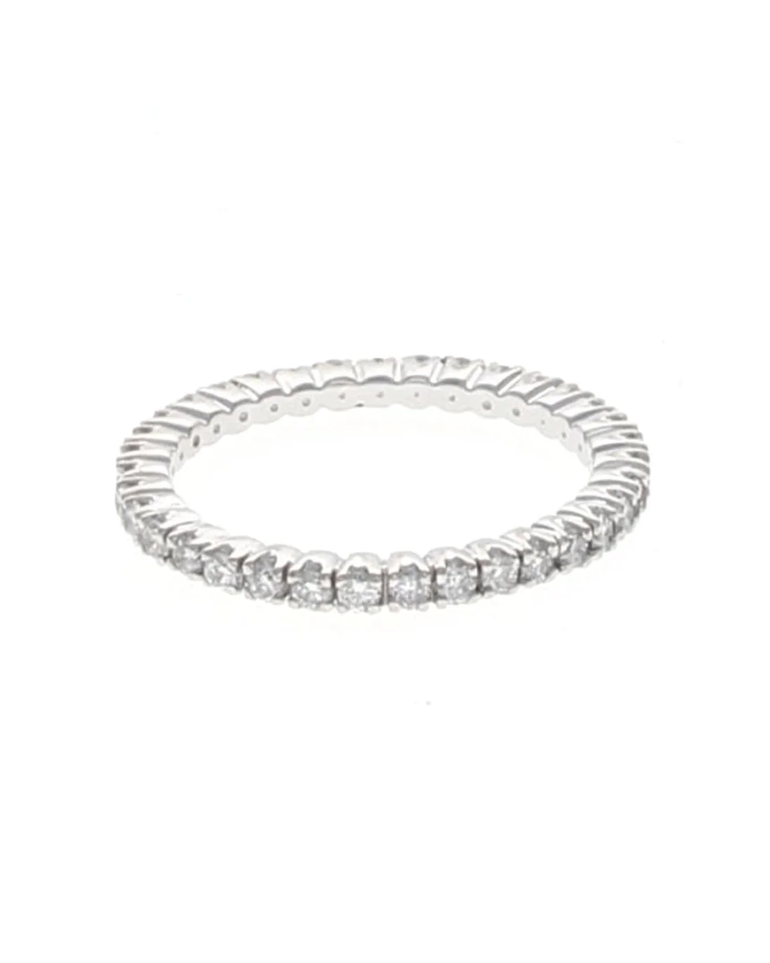 Diamond Stack Eternity Band - Image 2