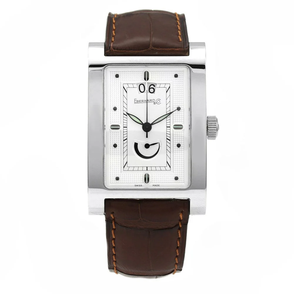 Eberhard & Co Les Grande Courbees Stainless Steel 41023.1 CP