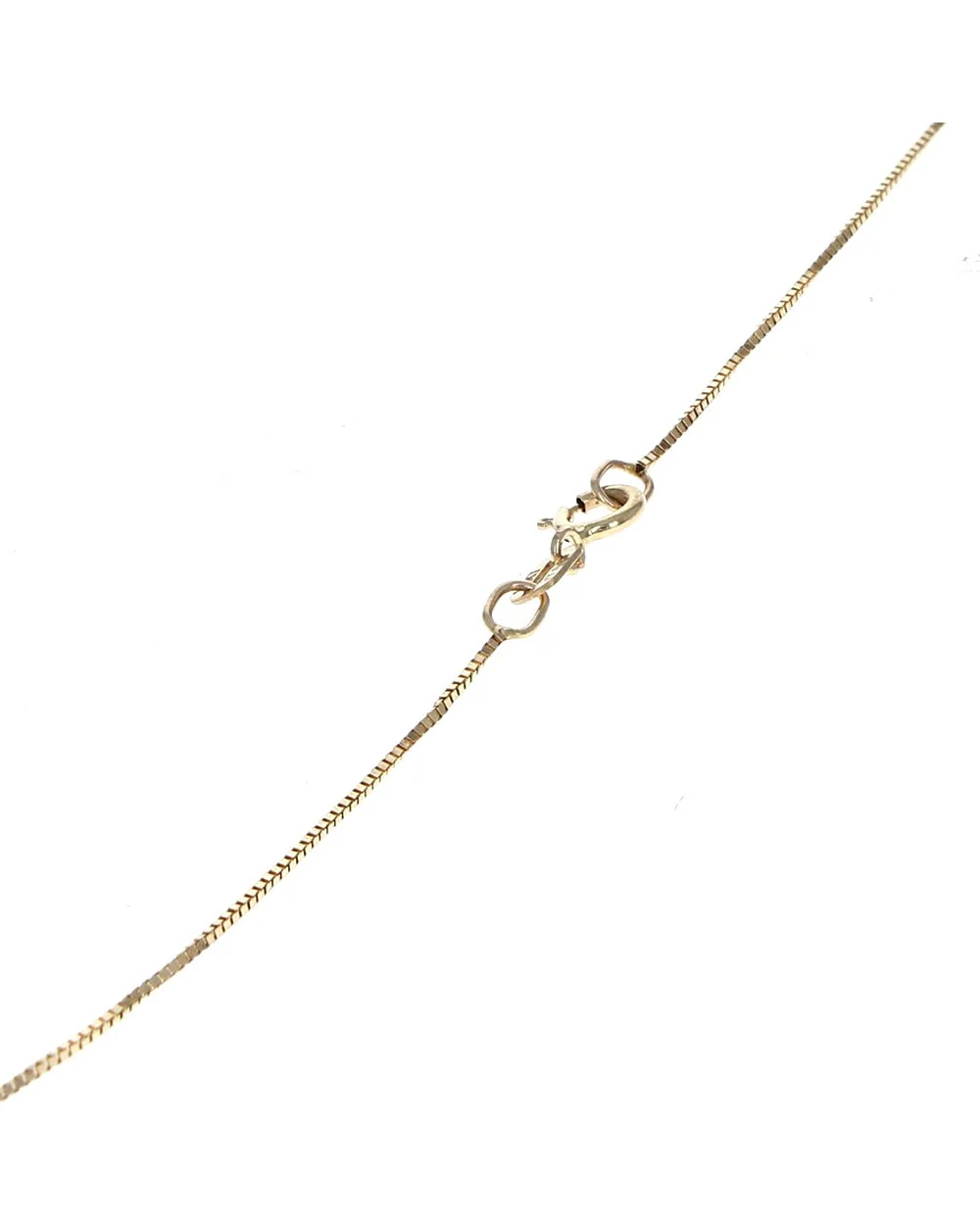 Elongated Black Onyx and Diamond Cylinder Drop Necklace - Image 2