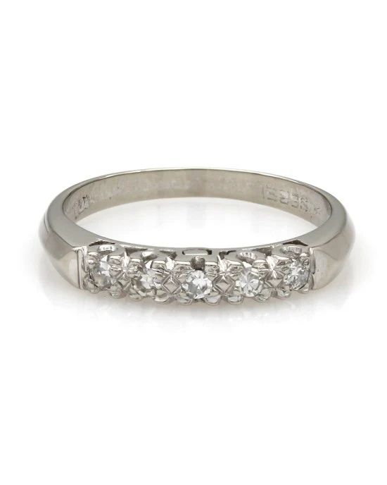 Five Stone Diamond Ring - Image 2