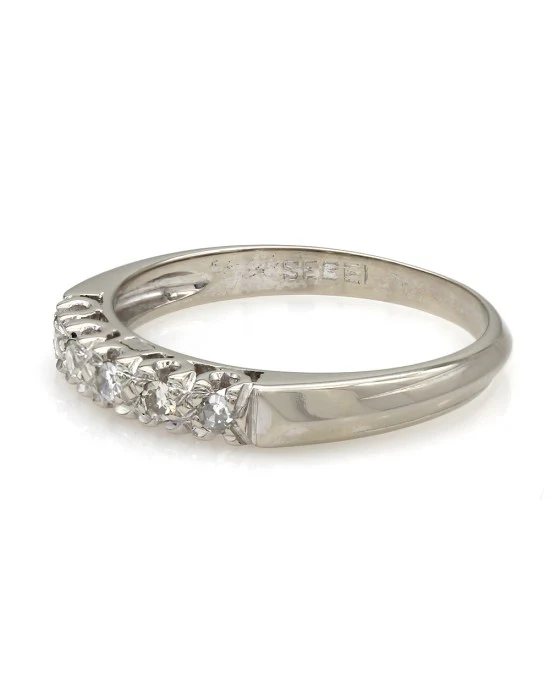 Five Stone Diamond Ring - Image 4