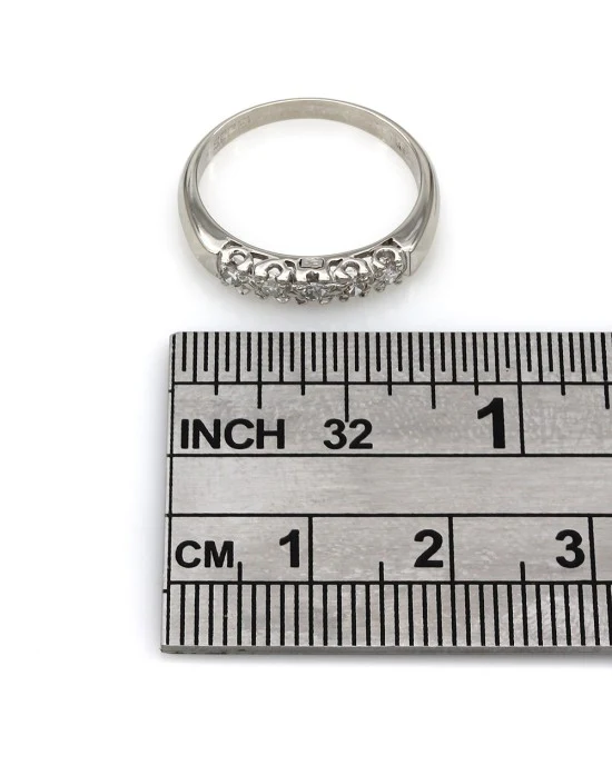 Five Stone Diamond Ring - Image 5