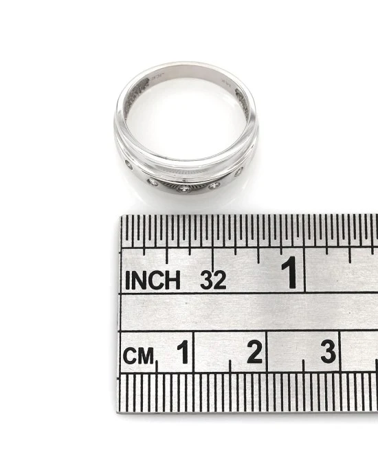 Five Stone Diamond Ring in Gold - Image 3