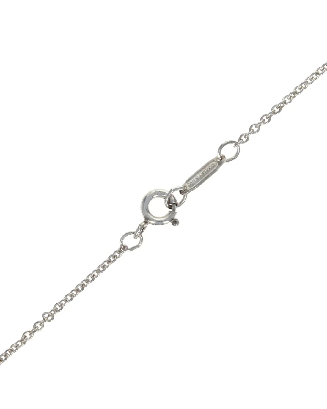 Frank Gehry Torque Collection Open Diamond Drop Necklace - Image 2