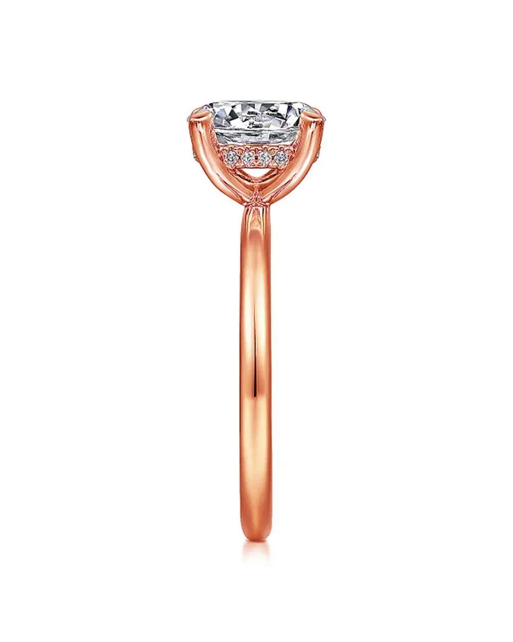 Gabriel & Co. Classic Collection Diamond Semi Mount - Image 3