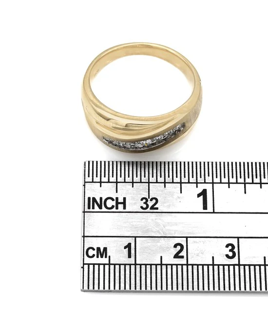 Gentleman's Graduated Diamond Ring - Image 3