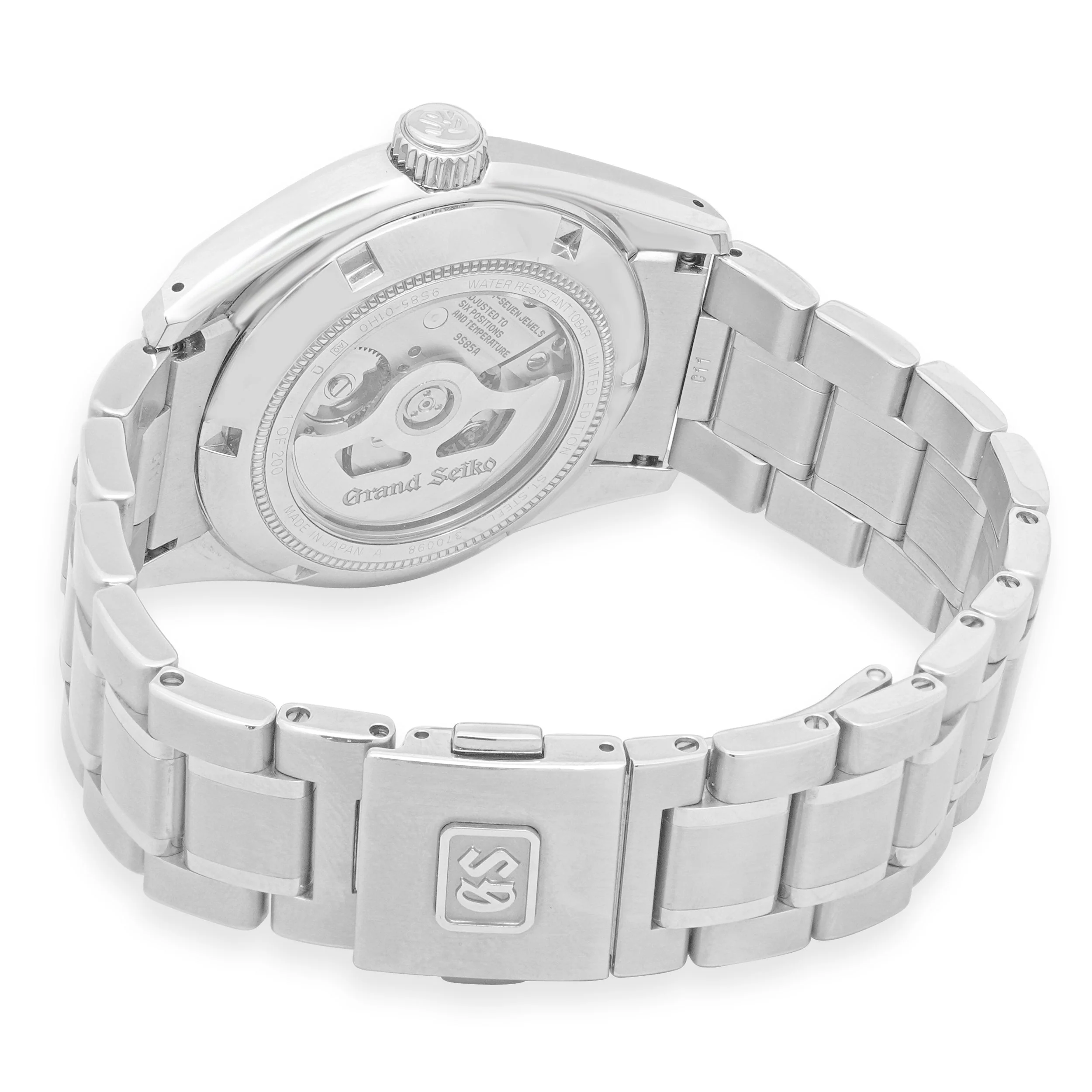 Grand Seiko Stainless Steel Heritage Limited Edition 40mm - Image 3