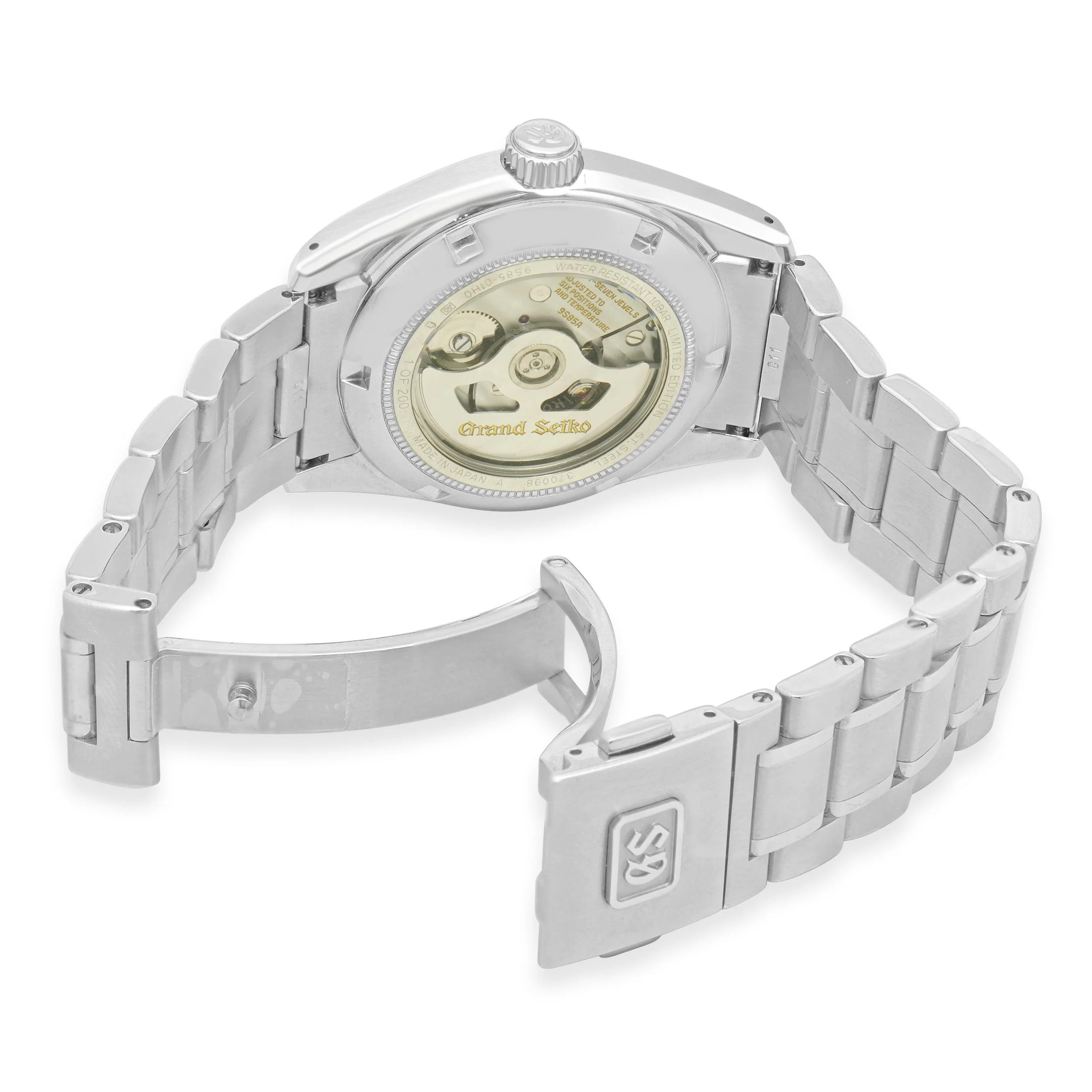 Grand Seiko Stainless Steel Heritage Limited Edition 40mm - Image 4
