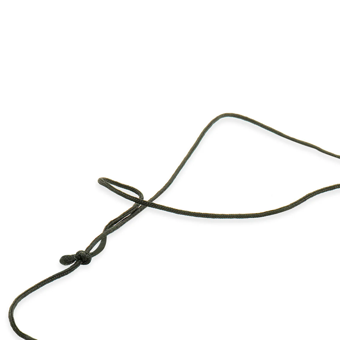 Green Jade Pendant on Black Cord Necklace - Image 4
