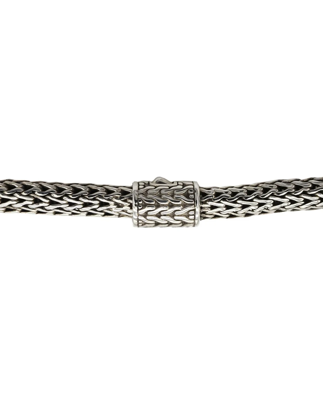 John Hardy Classic Wheat Silver Necklace - Image 2