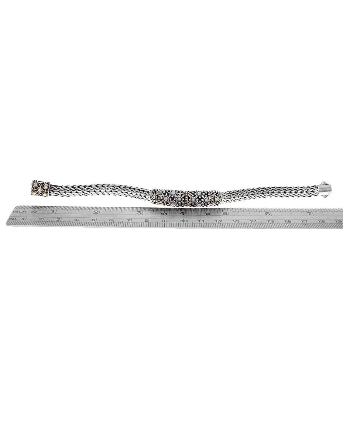 John Hardy Pearl Classic Cable Bracelet - Image 3