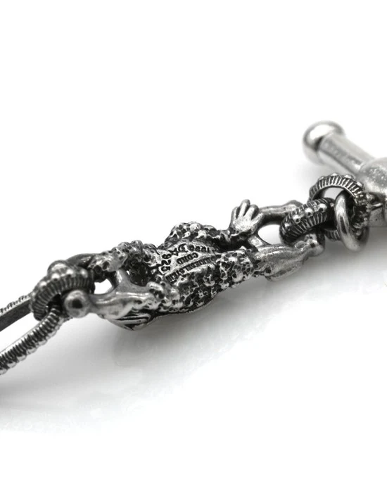 Kieselstein Herman Toad Chain Necklace - Image 2