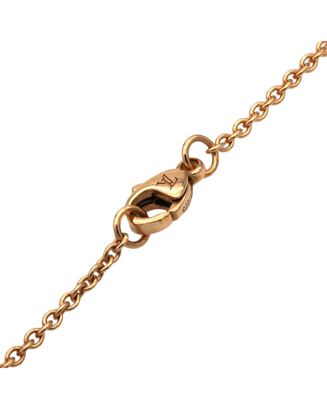 Louis Vuitton Color Blossom Sun Mother of Pearl Drop Necklace - Image 2