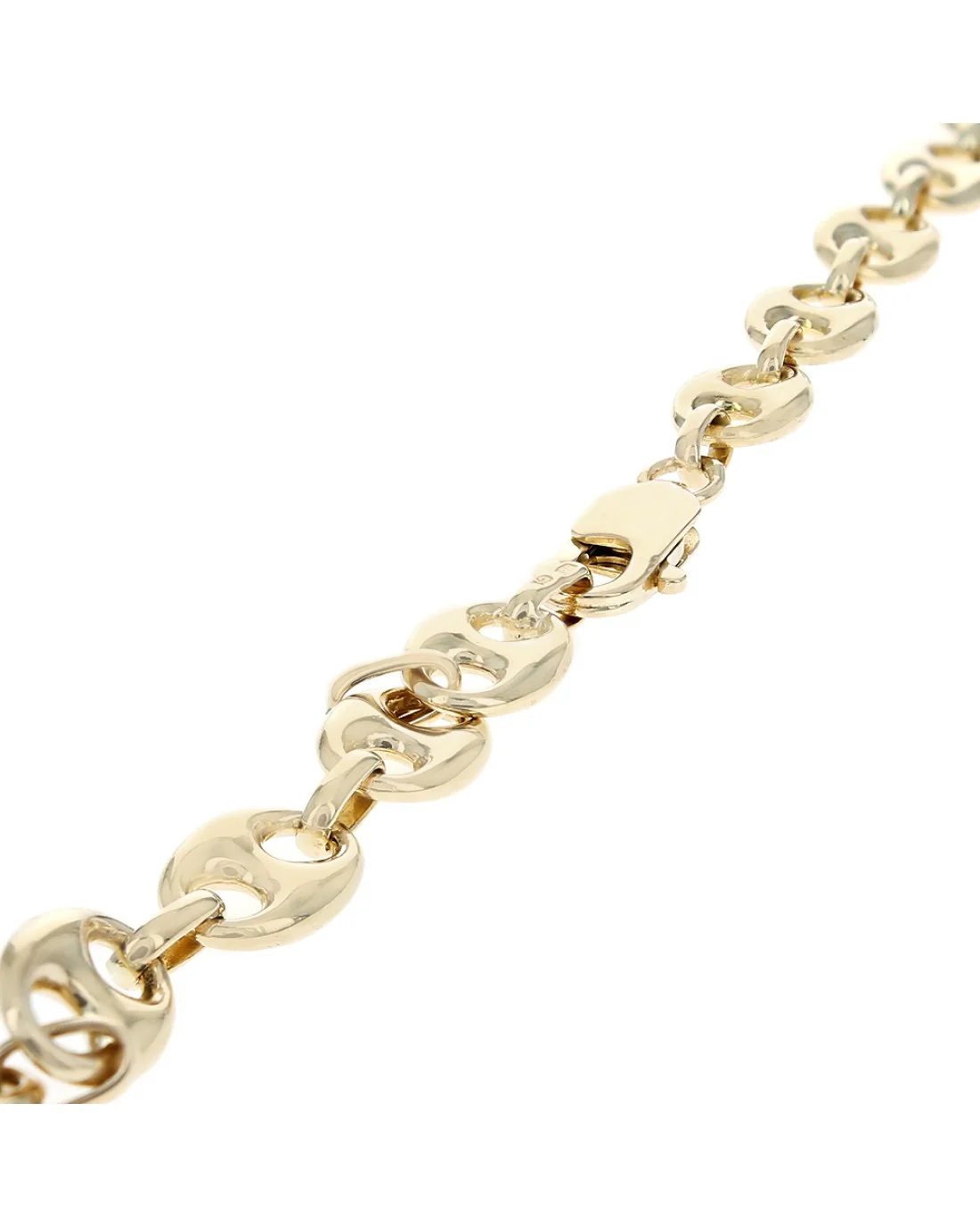 Mariner Link Chain Necklace in Gold - Image 2