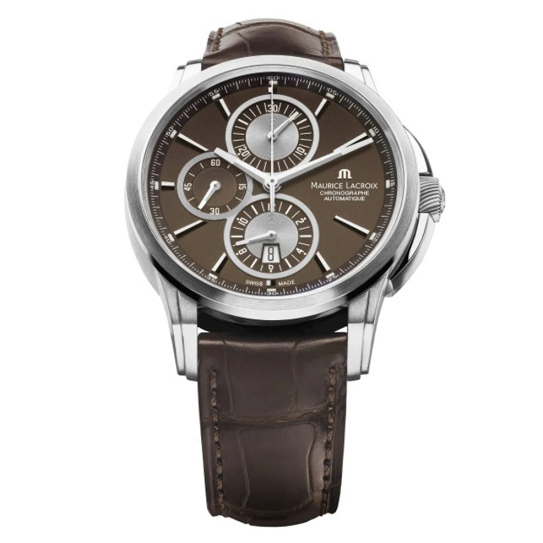 Maurice Lacroix Pontos Chronograph Automatic 43mm PT6188-SS001-730