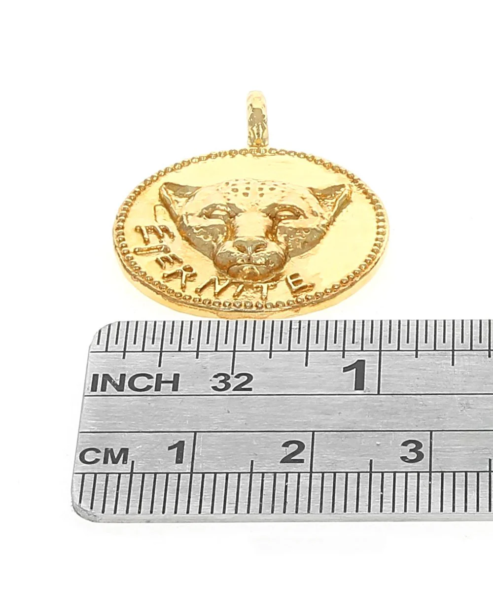 Mene Eternite 24K 3D Pendant - Image 3