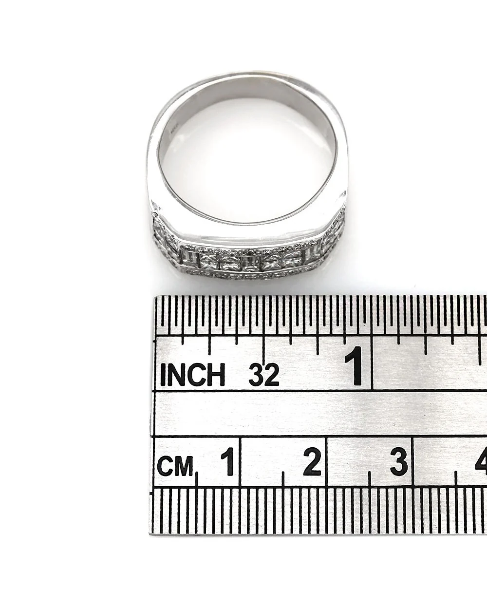 Multi Shape Dia Ring in Gold - Image 3