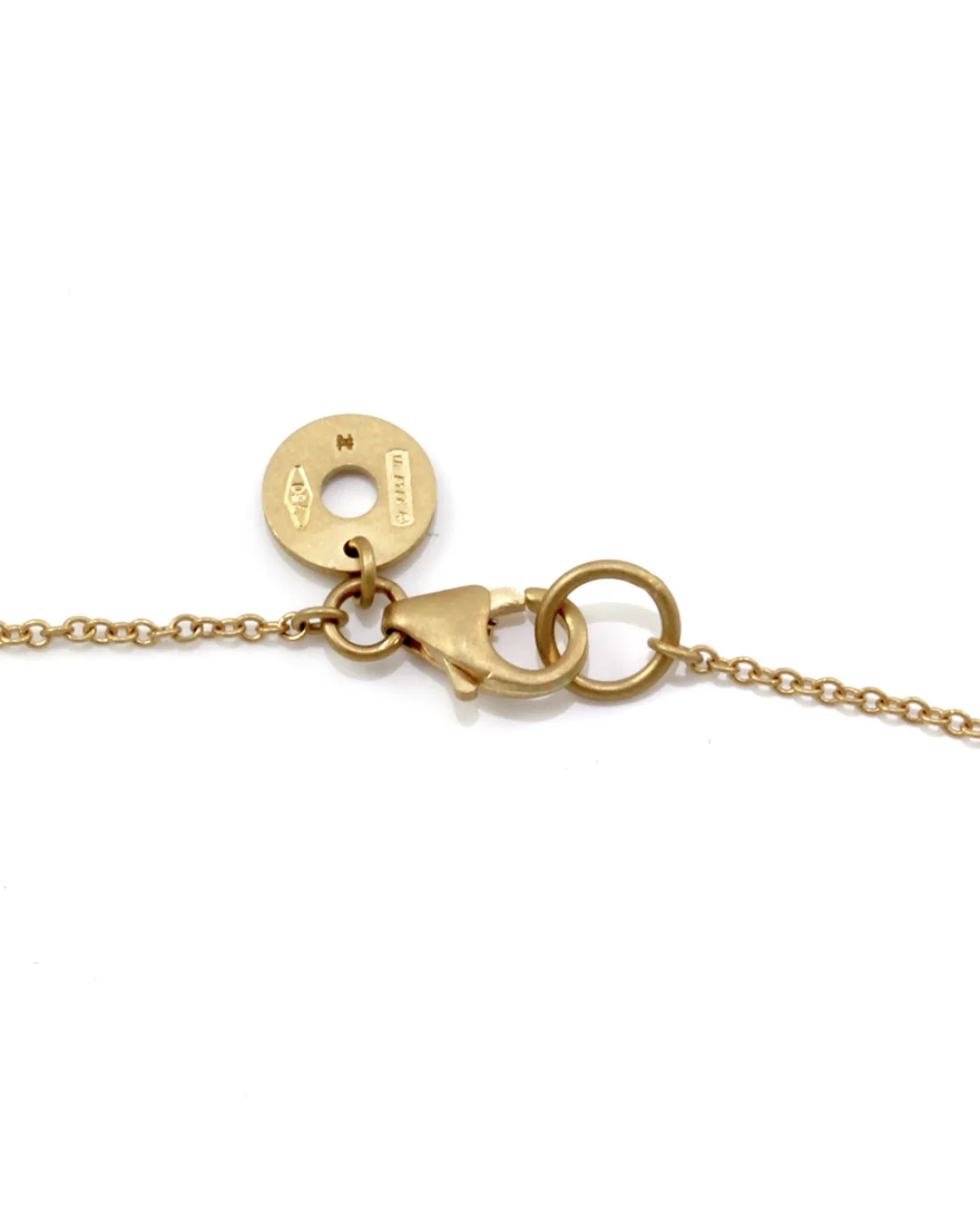 Nanis Ipanema Collection Multi Color Gemstone & Diamond Necklace - Image 4