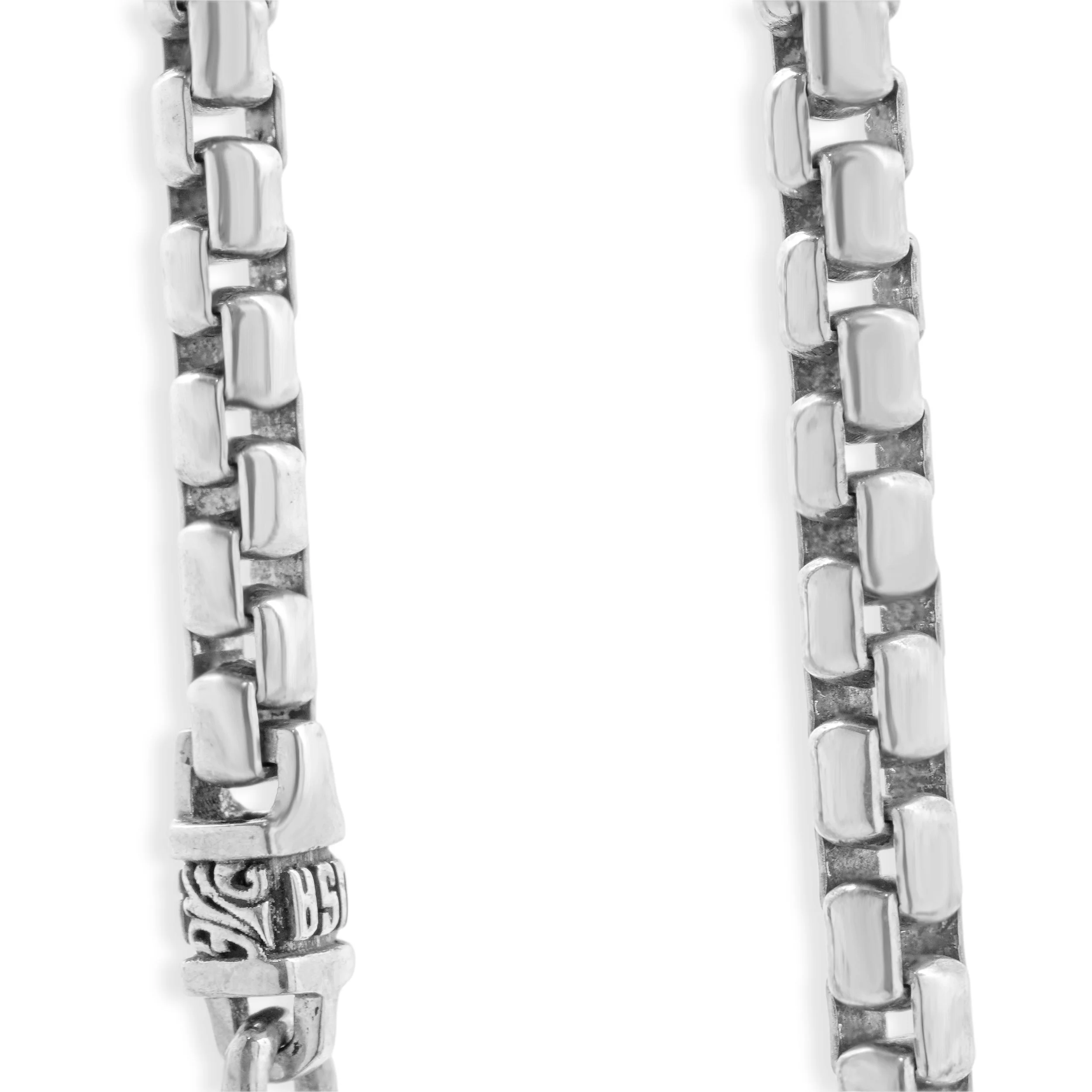 Nightrider Sterling Silver Toggle Necklace - Image 3