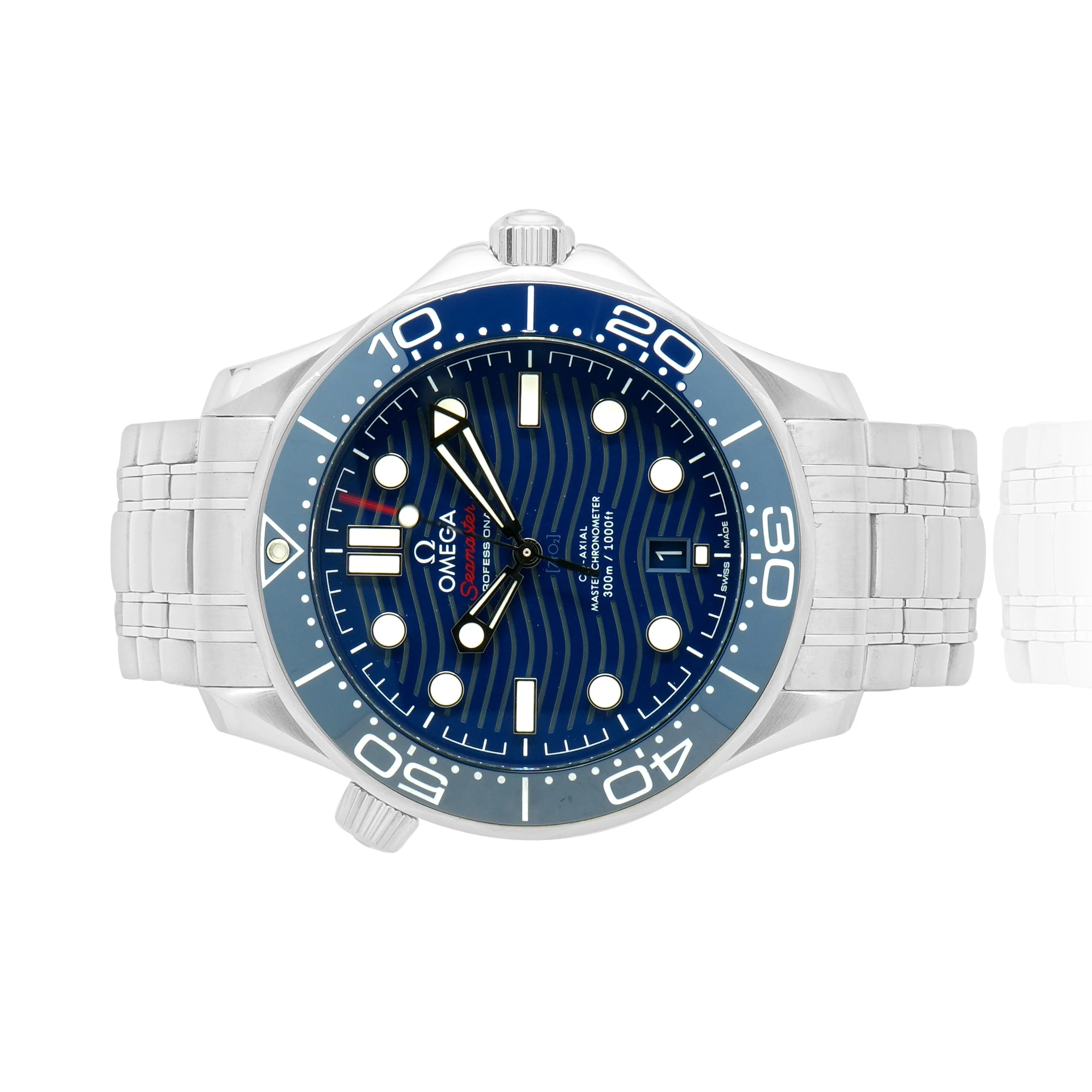 Omega Stainless Steel Seamaster Diver 300m 42mm - Image 2